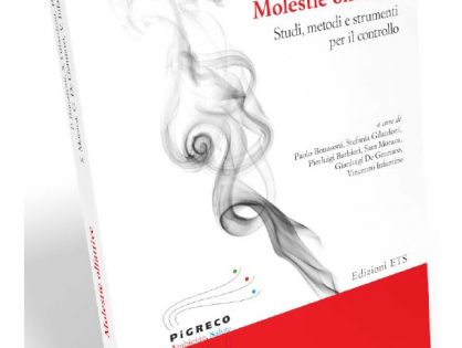 Presentazione del volume MOLESTIE OLFATTIVE