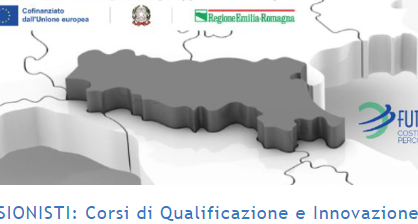 Corsi finanziati dalla Regione Emilia Romagna e dal Fondo Sociale Europeo per  liberi professionisti