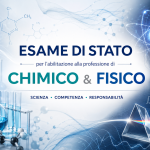 Esami di Stato 2026 per Chimici e Fisici: conclusione del regime transitorio e accesso alla professione