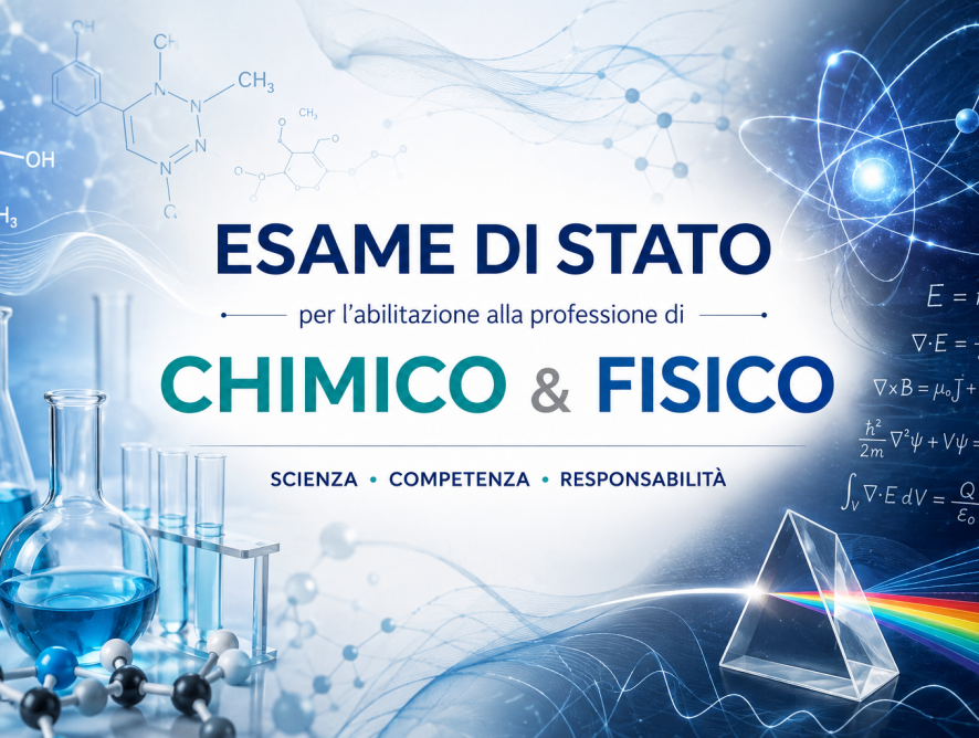 Esami di Stato 2026 per Chimici e Fisici: conclusione del regime transitorio e accesso alla professione